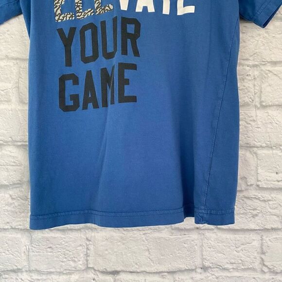 Air Jordan youth boys S Crewneck short sleeve t-shirt blue - Picture 2 of 6